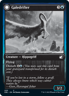 Image of Galedrifter // Waildrifter [Innistrad: Double Feature]
