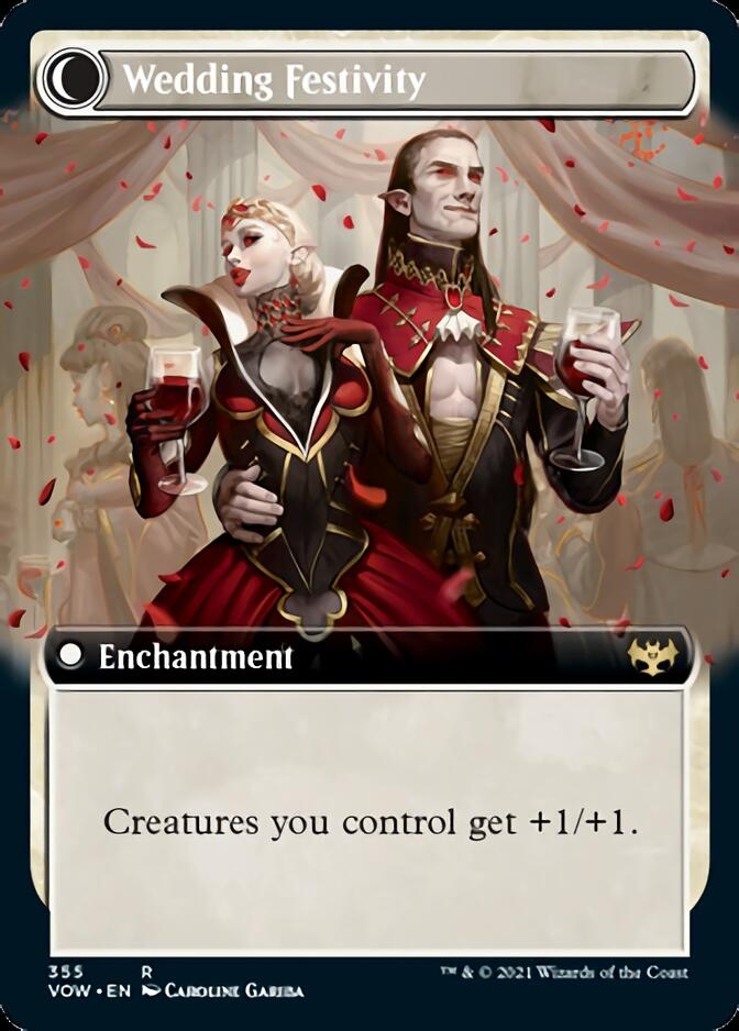 Image of Wedding Announcement // Wedding Festivity (Extended Art) [Innistrad: Crimson Vow]