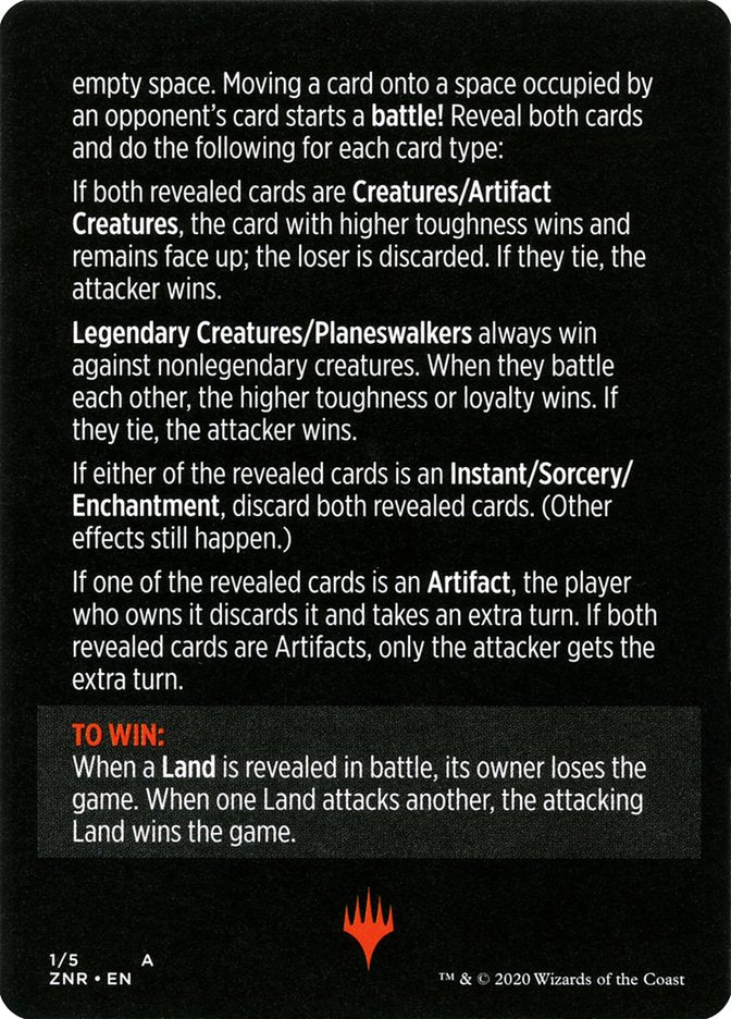 Image of Base Race (Magic Minigame) [Zendikar Rising Minigame]