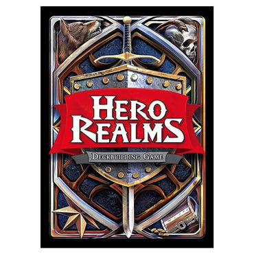 Hero Realms Deckbuilding Game (Sleeves)
