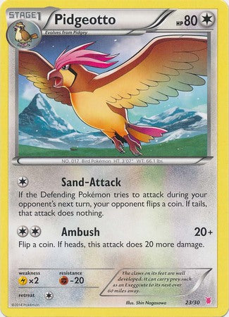 Image of Pidgeotto (23/30) [XY: Trainer Kit 1 - Wigglytuff]