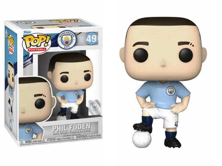 Image of Phil Foden (Pop! Football) #49