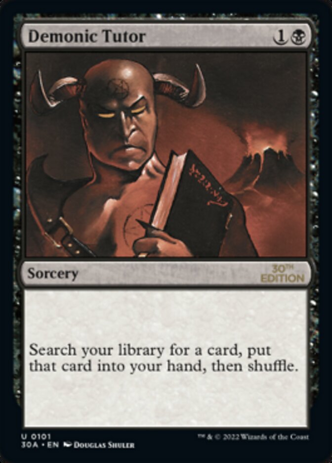 Image of Demonic Tutor [30th Anniversary Edition]