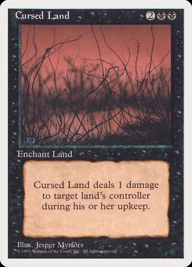 Image of Cursed Land [Rivals Quick Start Set]