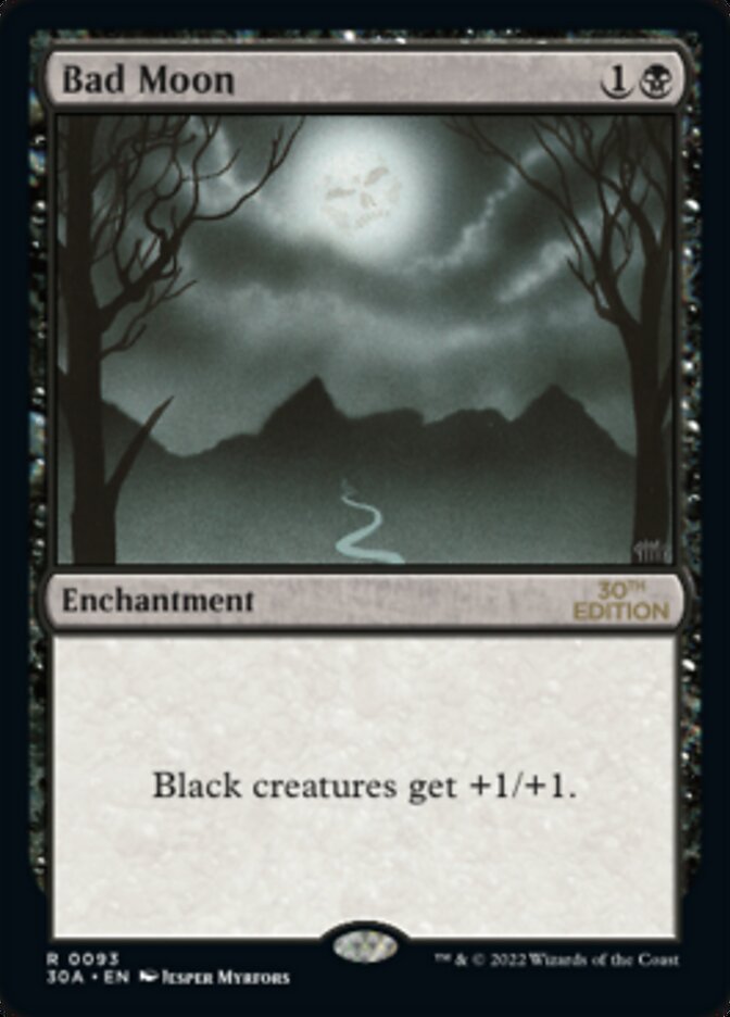 Image of Bad Moon [30th Anniversary Edition]