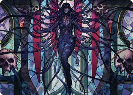 Image of Braids, Arisen Nightmare Art Card 2 [Dominaria United Art Series]