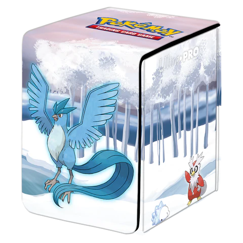 Frosted Forest Alcove Flip Deck Box