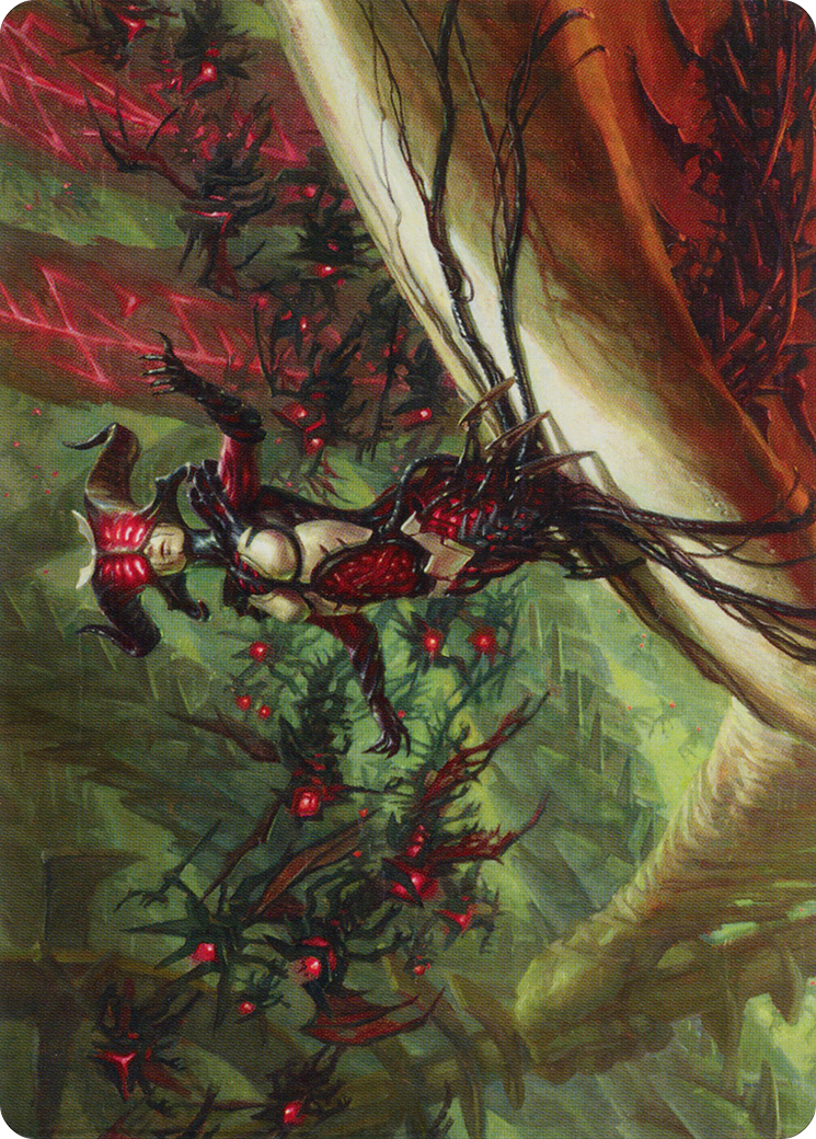 Image of Sheoldred Art Card [March of the Machine Art Series]