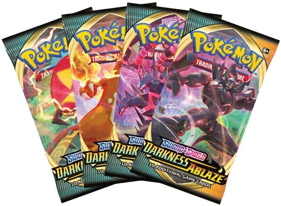 Image of Darkness Ablaze - English Booster Pack (DAA)