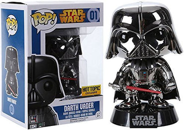 Darth Vader (Chrome) (Hot Topic Exclusive)