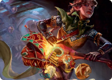 Image of Bag of Holding Art Card [Dungeons & Dragons: Adventures in the Forgotten Realms Art Series]