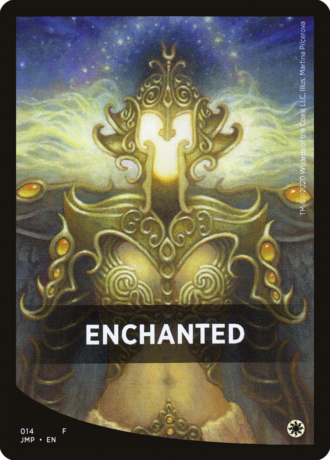 Image of Enchanted Theme Card [Jumpstart Front Cards]