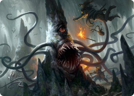 Image of Roper Art Card [Dungeons & Dragons: Adventures in the Forgotten Realms Art Series]