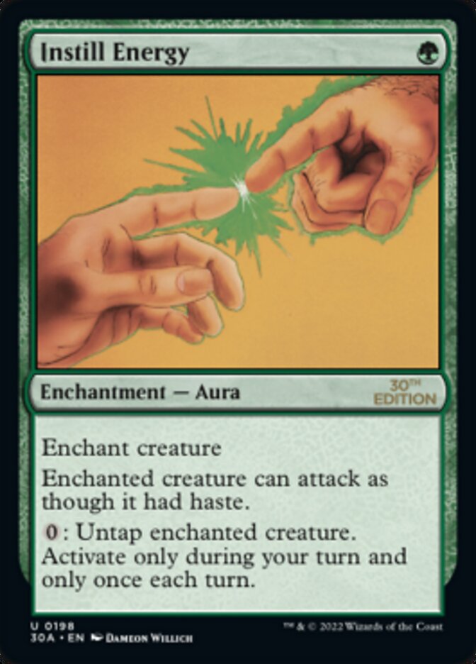 Image of Instill Energy [30th Anniversary Edition]