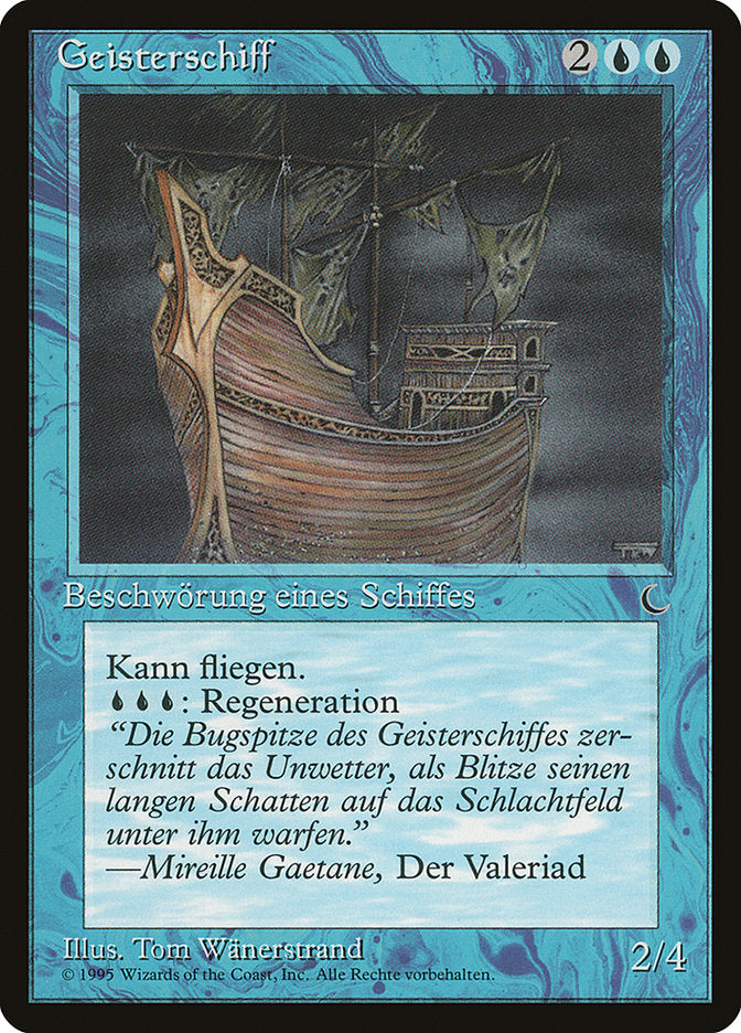 Image of Ghost Ship (German) - 