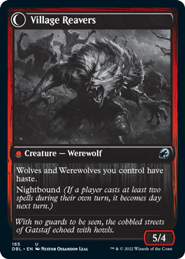 Image of Village Watch // Village Reavers [Innistrad: Double Feature]