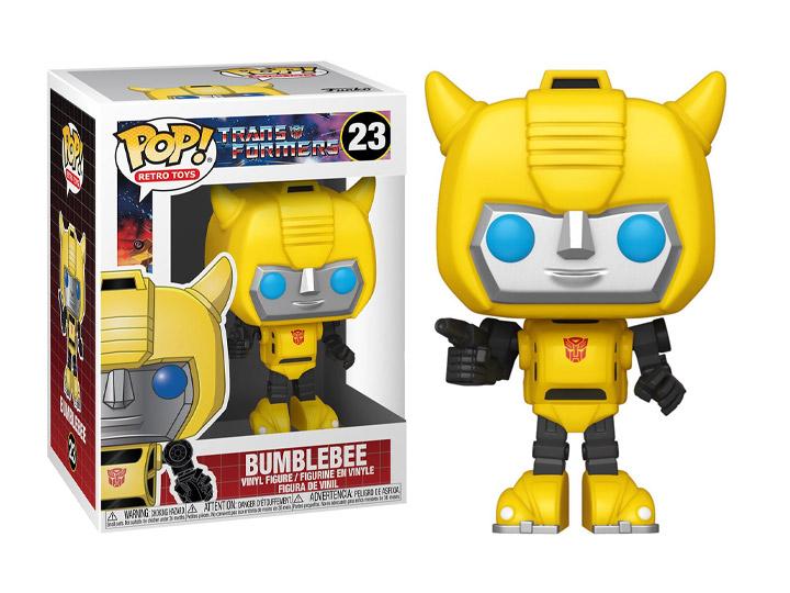 Image of Bumblebee Transformers (Retro Toys) #23