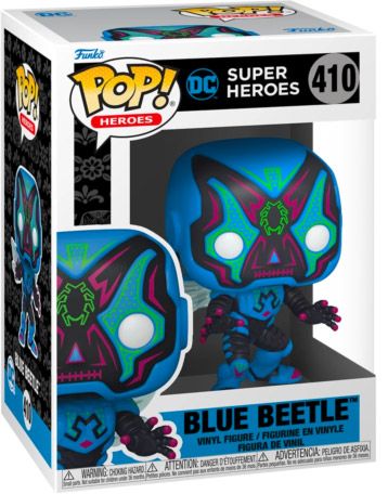 Blue Beetle (DC Super Heroes) #410