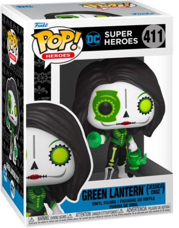 Green Lantern: Jessica Cruz (DC Super Heroes) #411