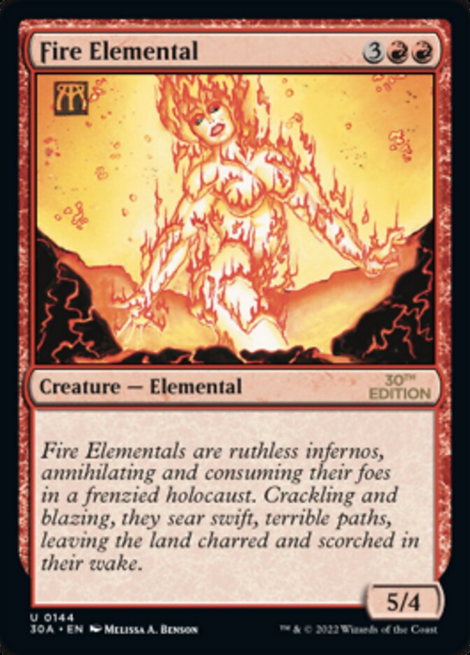 Image of Fire Elemental [30th Anniversary Edition]