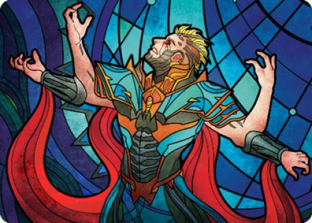 Image of Ertai Resurrected Art Card 2 [Dominaria United Art Series]