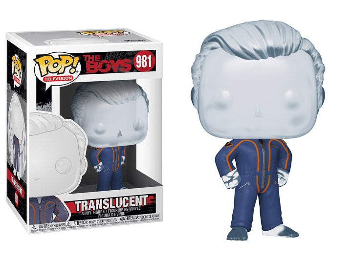 Image of Translucent #981 (Pop! Television The Boys)