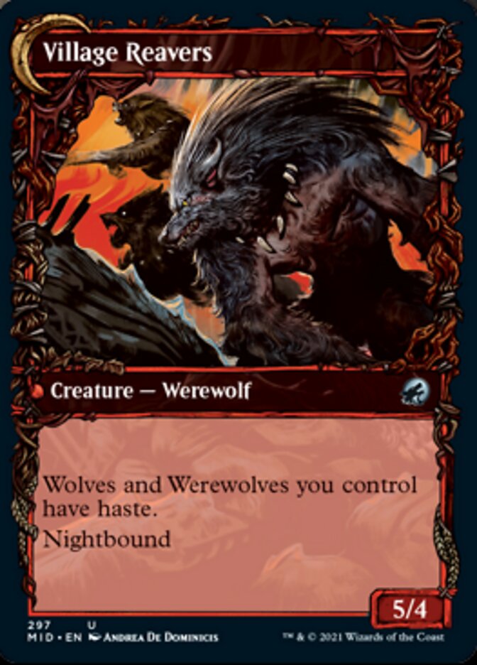 Image of Village Watch // Village Reavers (Showcase Equinox) [Innistrad: Midnight Hunt]