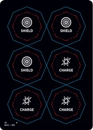 Image of Punch Card Token (5/10) [Streets of New Capenna Commander Tokens]