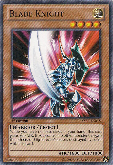Blade Knight [YSKR-EN018] Common