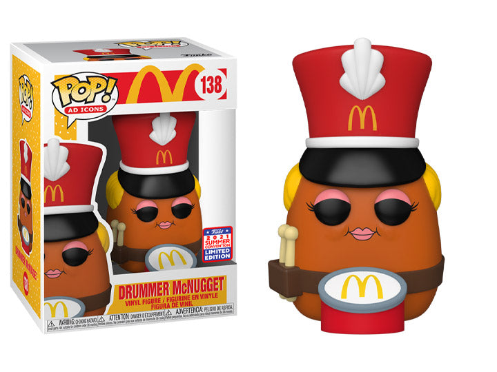 Image of Drummer McNugget (2021 Summer Convention Exclusive) (McDonalds) #138