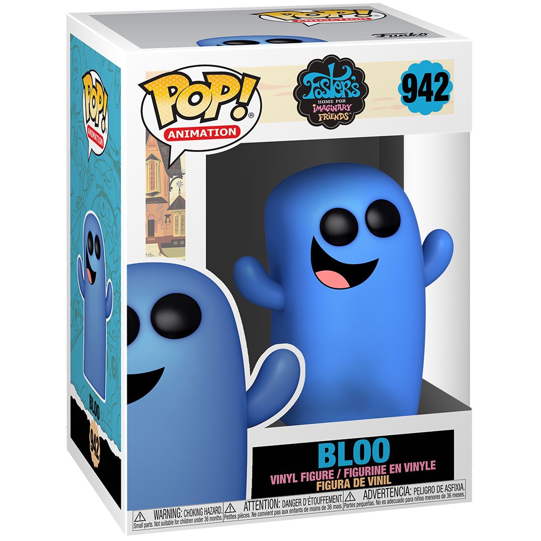 Image of Bloo (Foster's Home for Imaginary Friends) #942