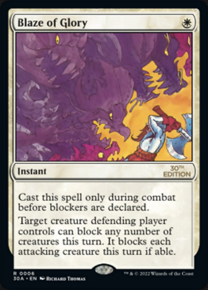 Image of Blaze of Glory [30th Anniversary Edition]