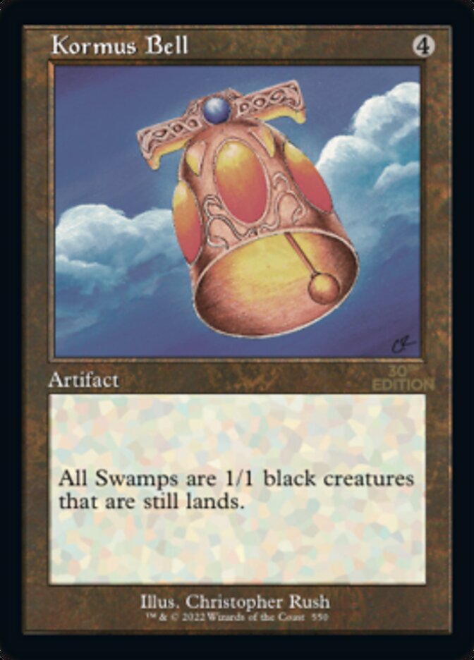 Image of Kormus Bell (Retro) [30th Anniversary Edition]