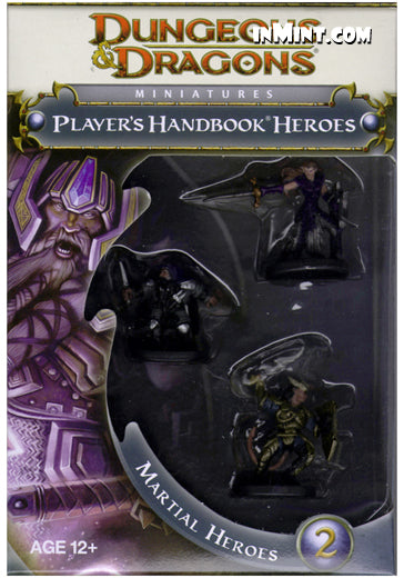 Image of D&D Player's Handbook Heroes: Series 1 - Martial Heroes 2