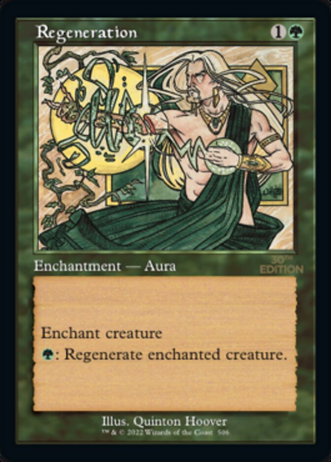 Image of Regeneration (Retro) [30th Anniversary Edition]