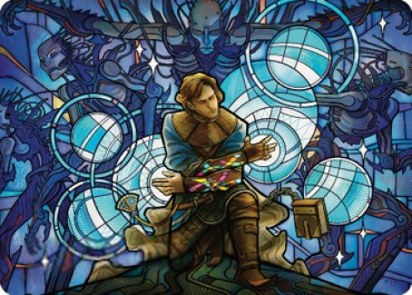 Image of Raff, Weatherlight Stalwart Art Card [Dominaria United Art Series]