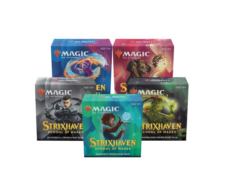 Image of Strixhaven: School of Mages - At Home Prerelease Pack