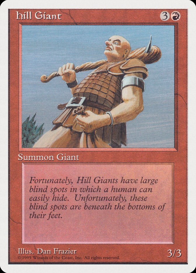 Image of Hill Giant [Rivals Quick Start Set]