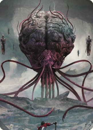 Image of Elder Brain Art Card [Commander Legends: Battle for Baldur's Gate Art Series]