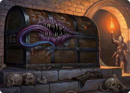 Image of Mimic Art Card [Dungeons & Dragons: Adventures in the Forgotten Realms Art Series]