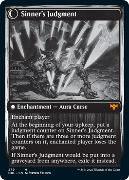 Image of Faithbound Judge // Sinner's Judgment [Innistrad: Double Feature]