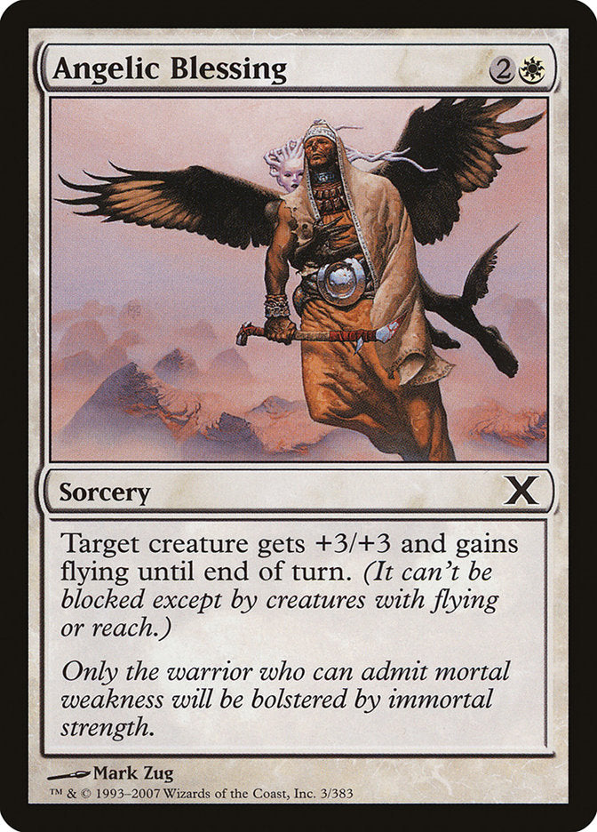 Image of Angelic Blessing [Tenth Edition]