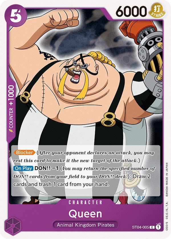 Image of Queen [Starter Deck: Animal Kingdom Pirates]