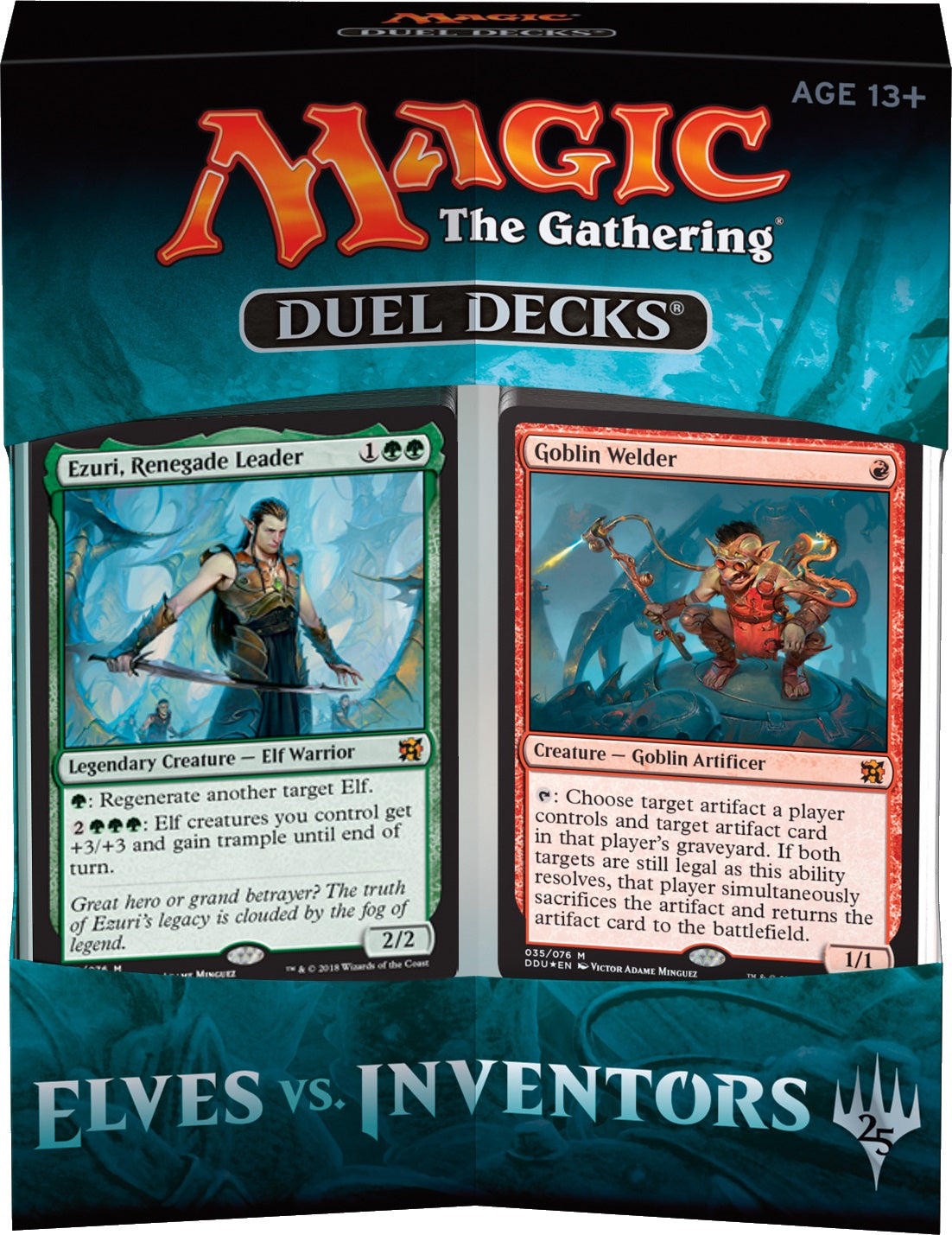 Image of Elves vs. Inventors Duel Decks