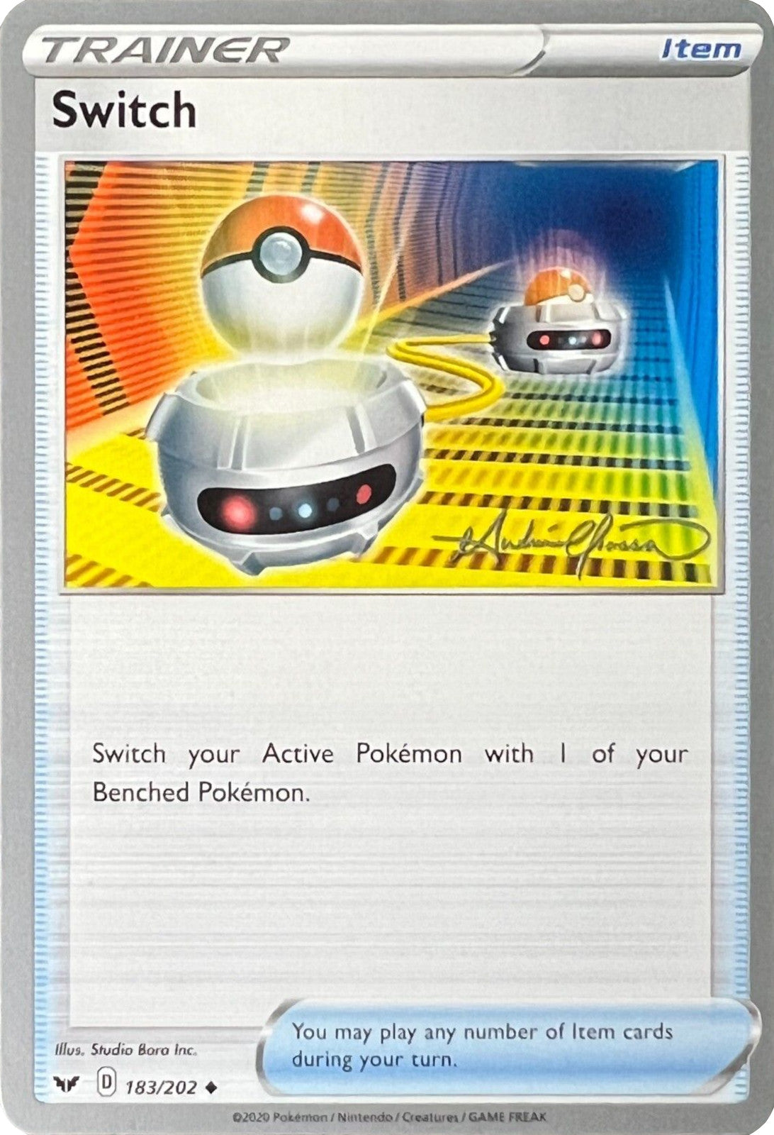 Image of Switch (144/159) (The Shape of Mew - Andre Chiasson) [World Championships 2022]