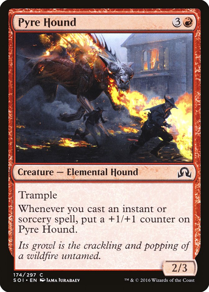 Pyre Hound [Shadows over Innistrad]