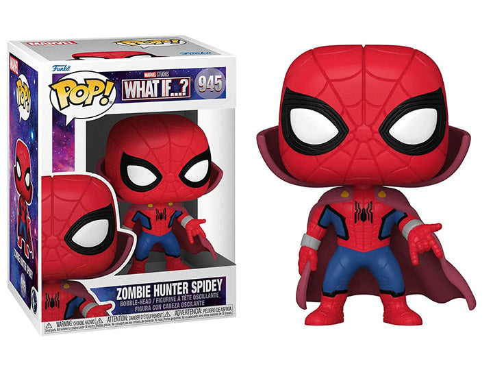 Image of Zombie Hunter Spidey (Marvel What If...?) #945