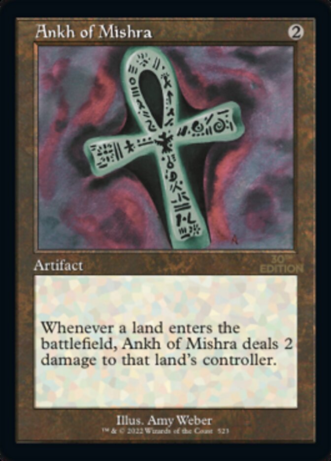 Image of Ankh of Mishra (Retro) [30th Anniversary Edition]