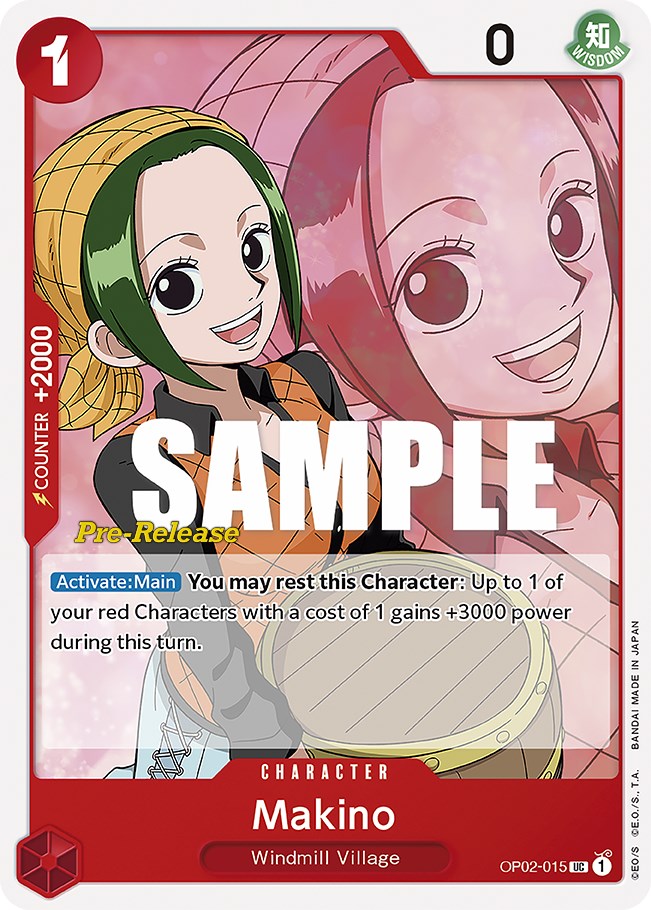 Image of Makino [Paramount War Pre-Release Cards]