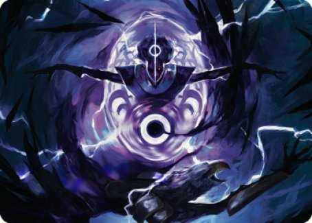 Image of Rona's Vortex Art Card [Dominaria United Art Series]